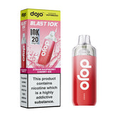 VAPORESSO DOJO BLAST 10K KIT STRAW-RASPBERRY CHERRY ICE (5)